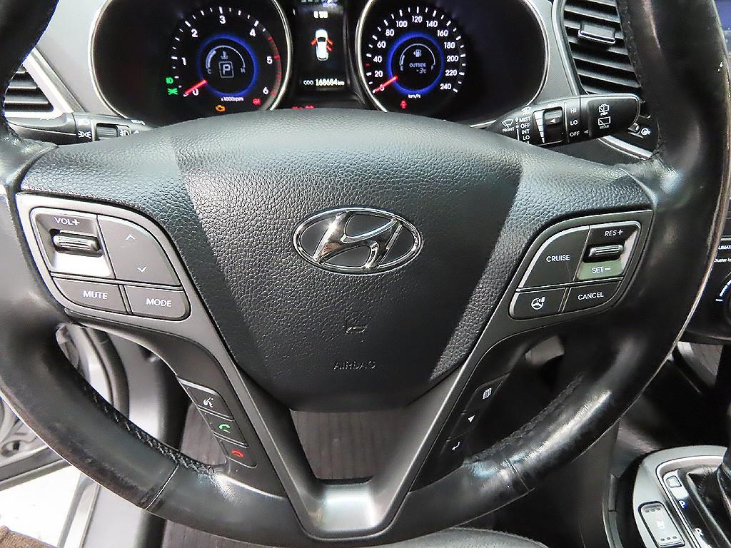 HYUNDAI Santa Fe 2013 Gris - Importación desde Corea - HF Imports Iquique - Foto 13