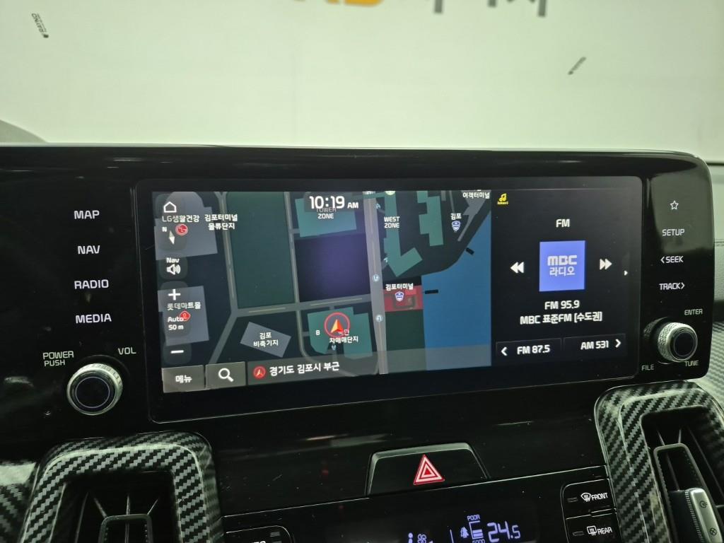 KIA Sorento 2021 Negro - Importación desde Corea - HF Imports Iquique - Foto 13