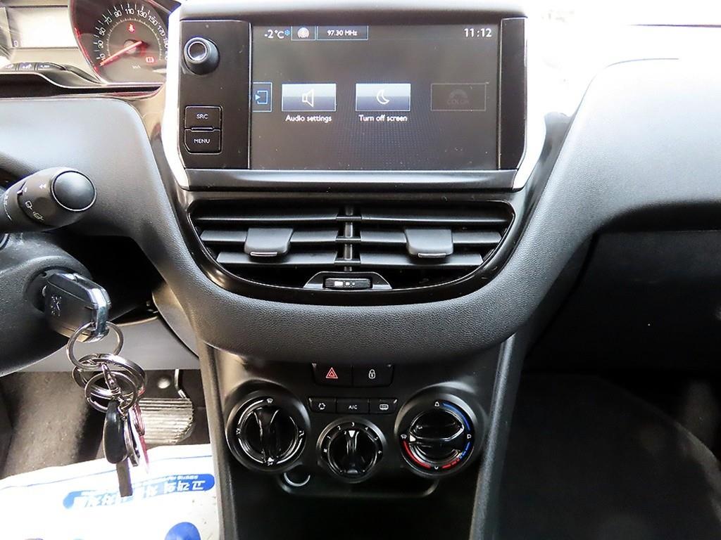 Peugeot 208 2015 Azul - Importación desde Corea - HF Imports Iquique - Foto 13