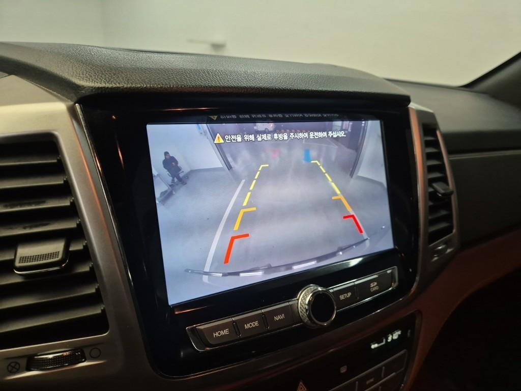 Ssangyong Rexton 2019 Blanco - Importación desde Corea - HF Imports Iquique - Foto 14