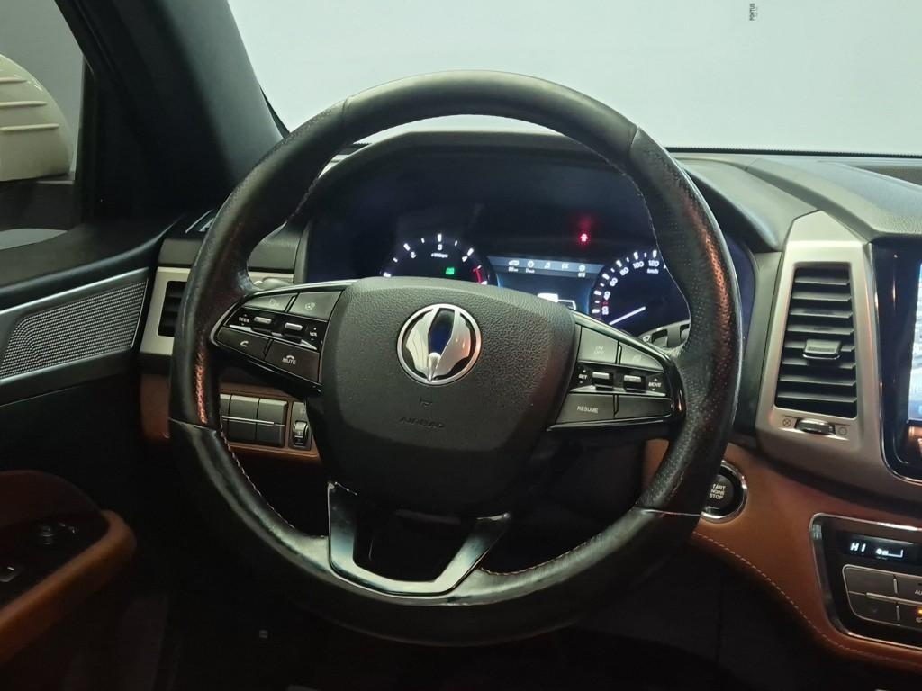 Ssangyong Rexton 2019 Blanco - Importación desde Corea - HF Imports Iquique - Foto 16