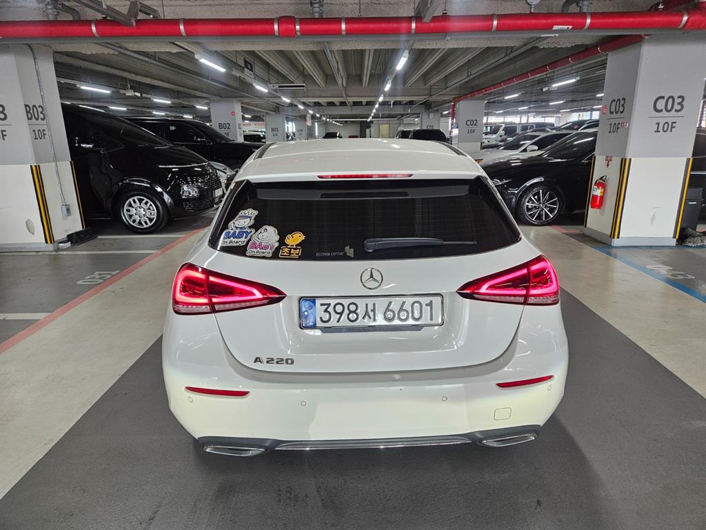 Mercedes Benz A Class - Vista 5