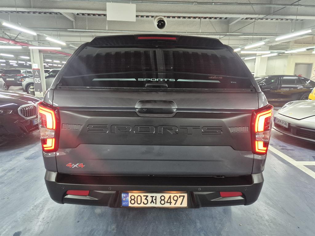 Ssangyong Rexton - Vista 5