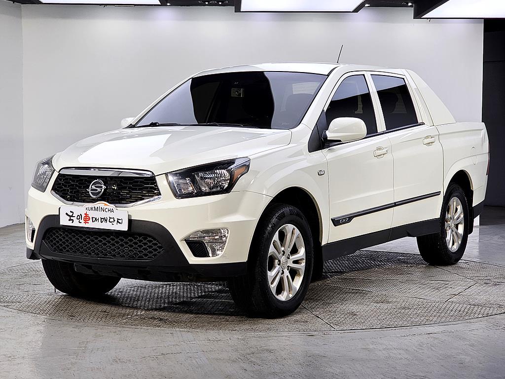 Ssangyong Korando 2018 Blanco - Importación desde Corea - HF Imports Iquique - Foto 1