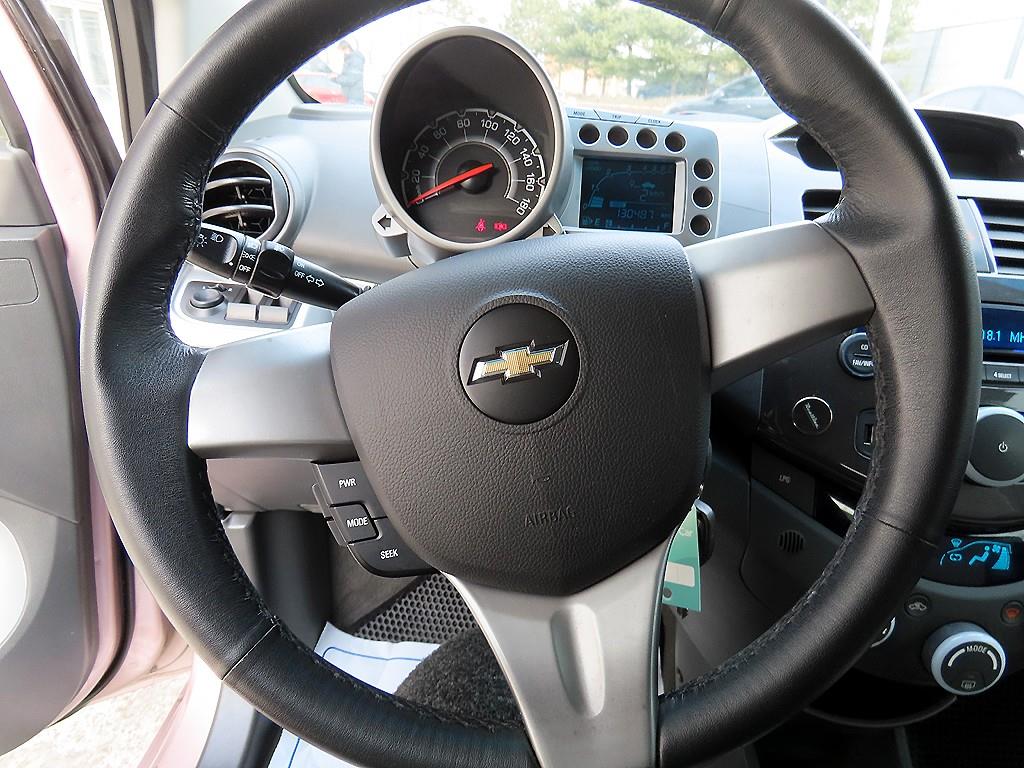 Chevrolet Spark - Vista 8