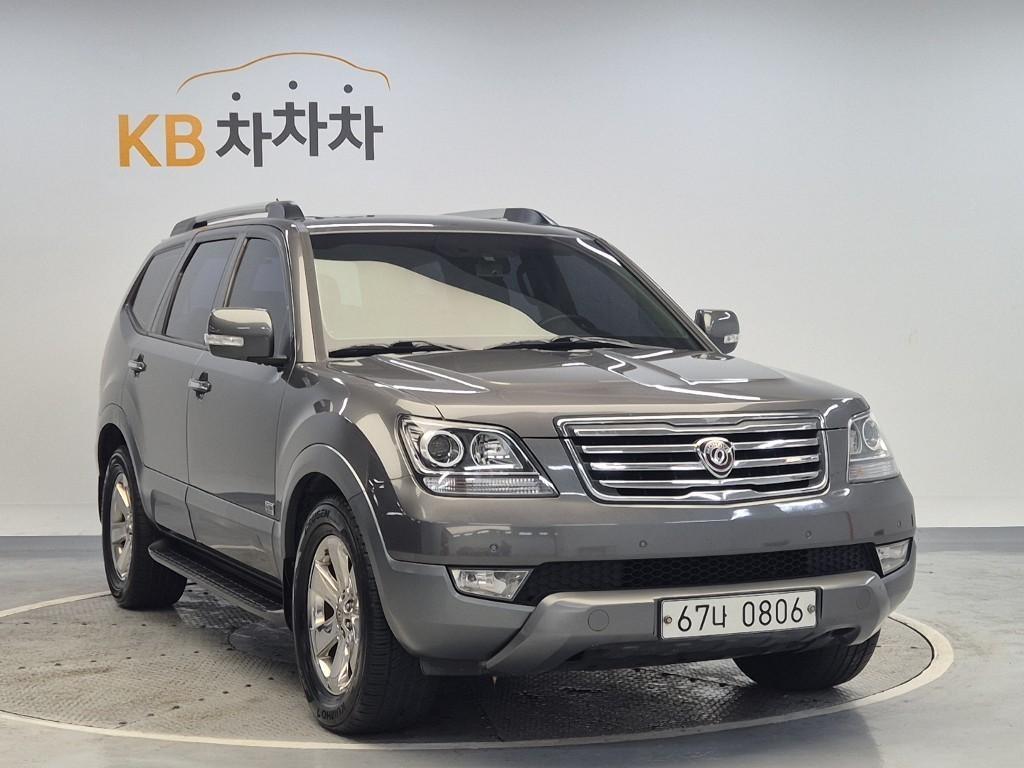 KIA Mohave - Vista 4