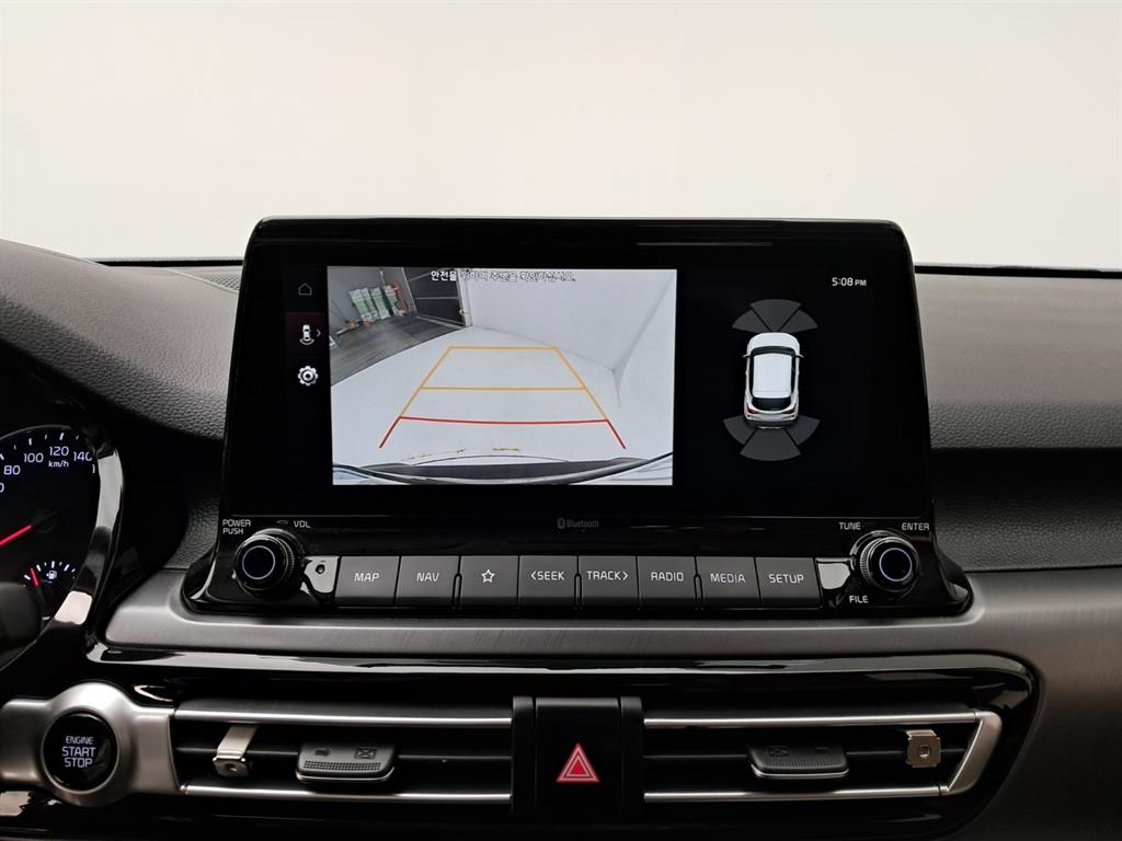 KIA Seltos 2021 Negro - Importación desde Corea - HF Imports Iquique - Foto 10