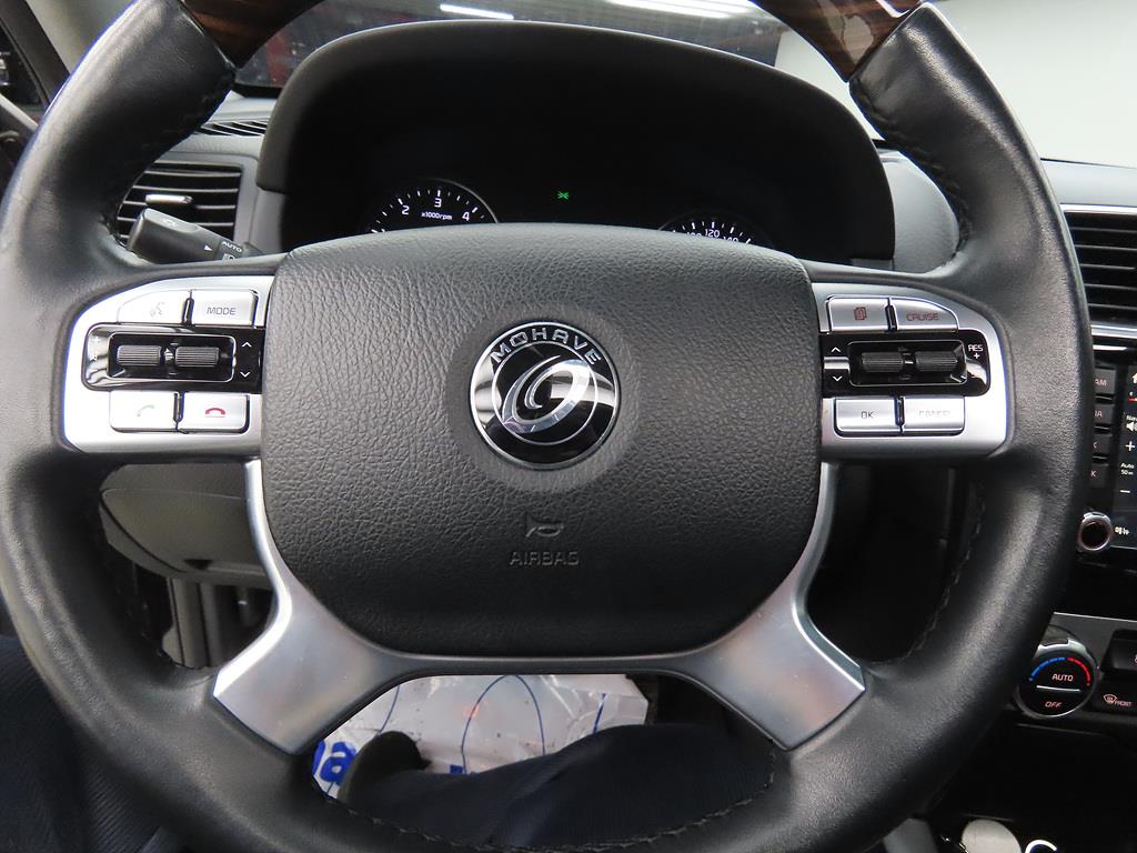 KIA Mohave - Vista 8