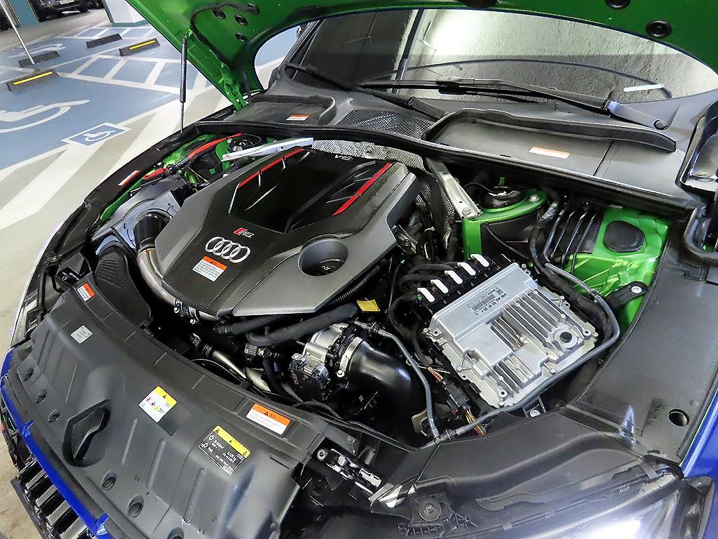 Audi RS5 2023 Verde - Importación desde Corea - HF Imports Iquique - Foto 19