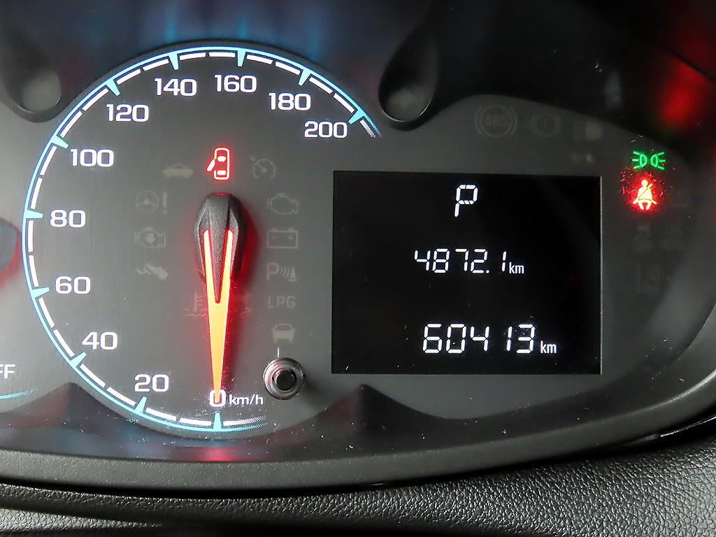 Chevrolet Spark - Vista 8