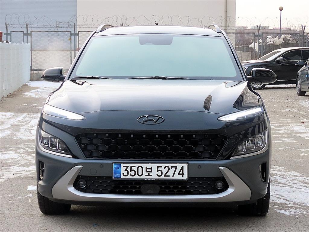 HYUNDAI Kona 2023 Negro - Importación desde Corea - HF Imports Iquique - Foto 1