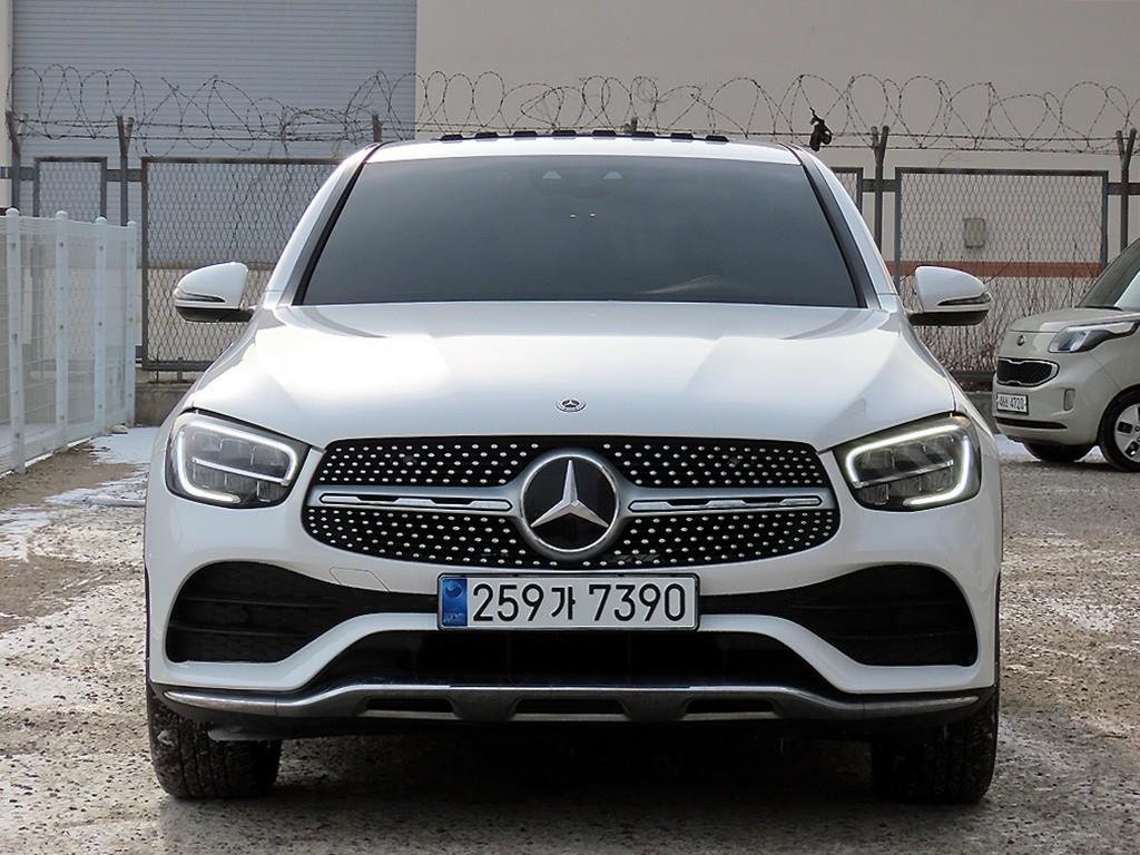 Mercedes Benz GLC Class 2021 Blanco - Importación desde Corea - HF Imports Iquique - Foto 1
