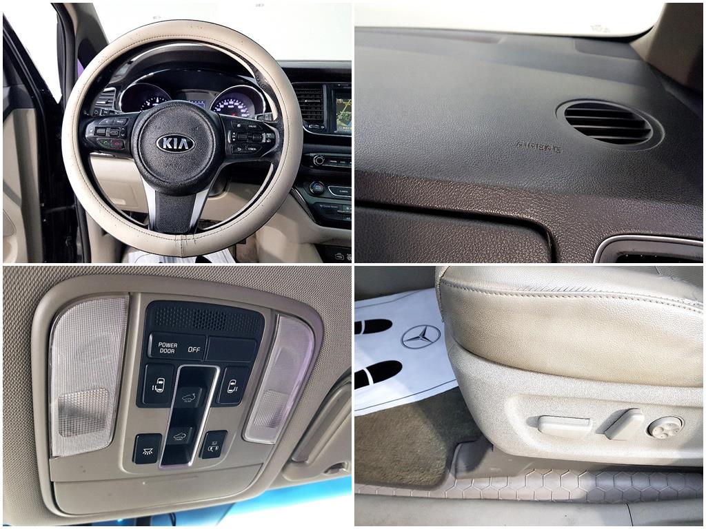 KIA Carnival 2016 Negro - Importación desde Corea - HF Imports Iquique - Foto 17