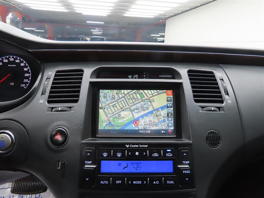 HYUNDAI Grandeur 2009 Negro - Importación desde Corea - HF Imports Iquique - Foto 16