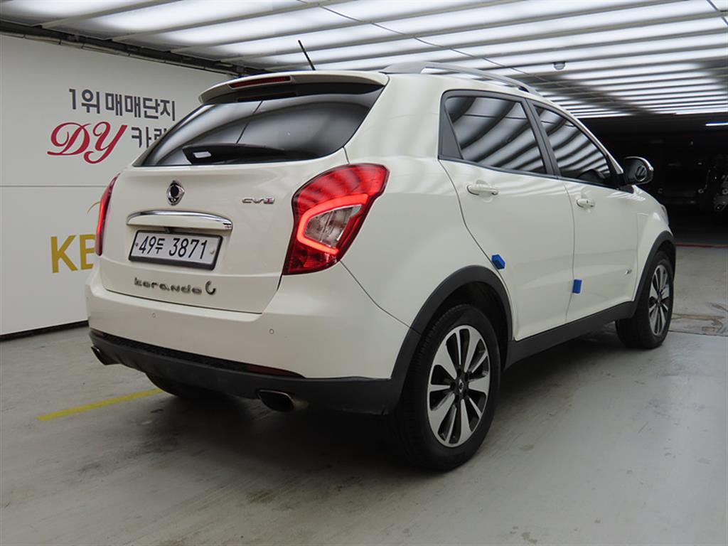 Ssangyong Korando - Vista 4