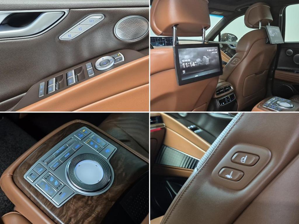 Genesis G80 2022 Azul - Importación desde Corea - HF Imports Iquique - Foto 17