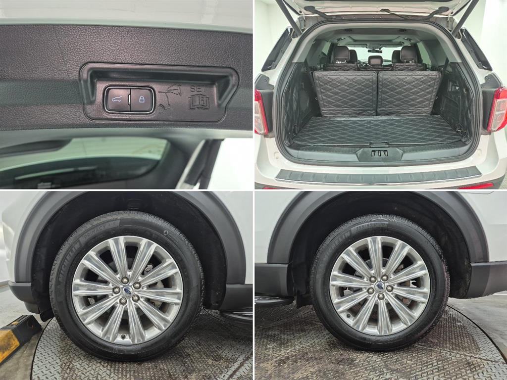 Ford Explorer 2020 Blanco - Importación desde Corea - HF Imports Iquique - Foto 20