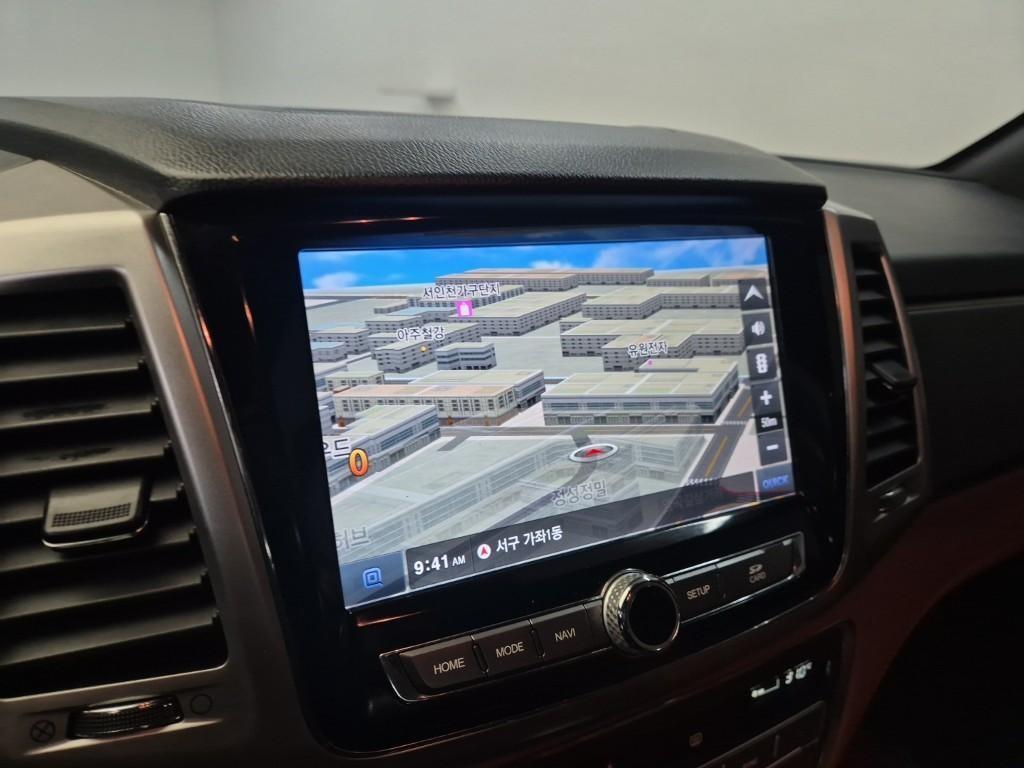 Ssangyong Rexton 2019 Blanco - Importación desde Corea - HF Imports Iquique - Foto 13