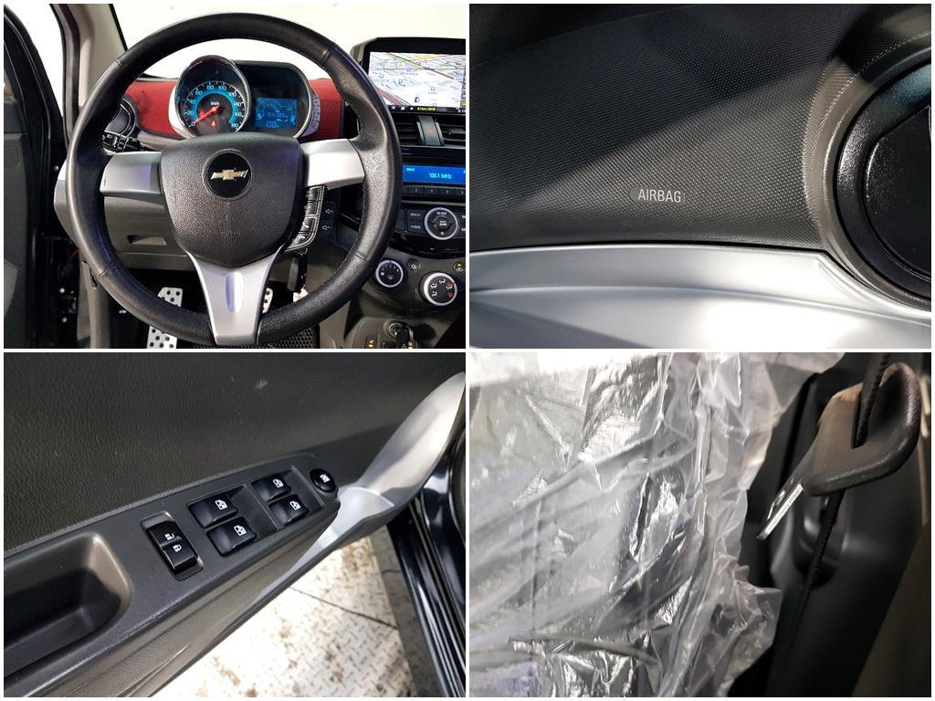 Chevrolet Spark 2014 Negro - Importación desde Corea - HF Imports Iquique - Foto 18