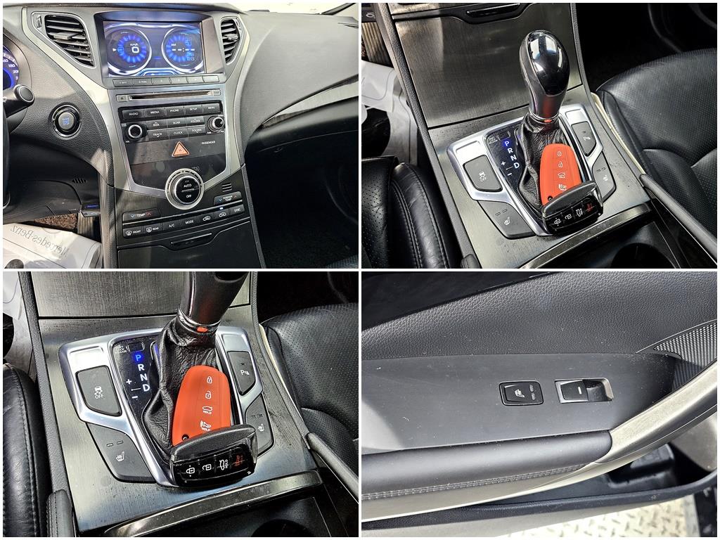 HYUNDAI Grandeur 2015 Negro - Importación desde Corea - HF Imports Iquique - Foto 17