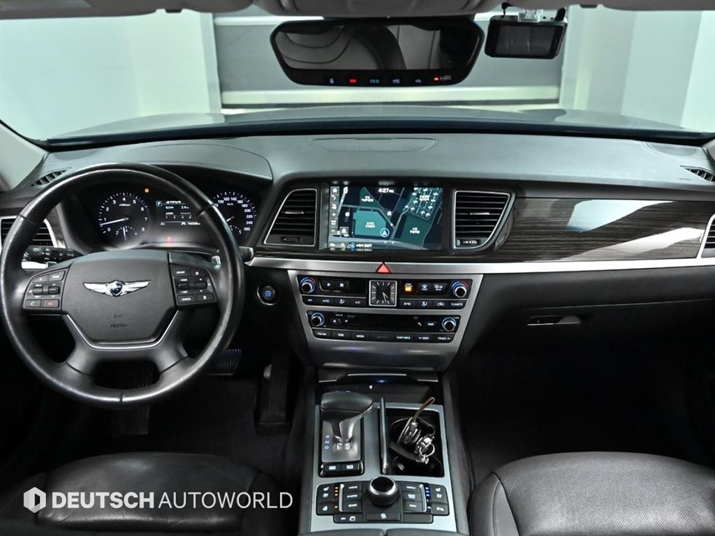 Genesis G80 - Vista 7