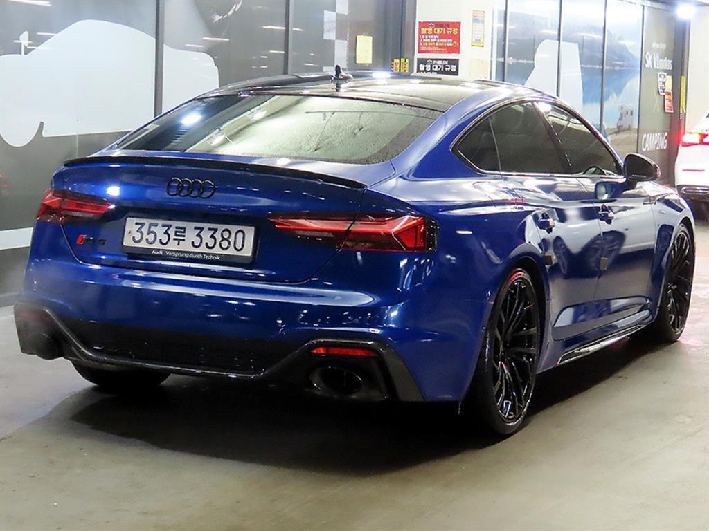 Audi RS5 - Vista 4