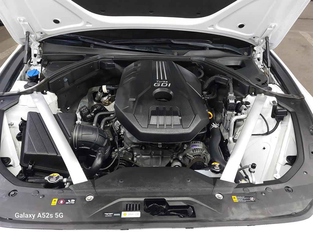 Genesis G70 2019 Blanco - Importación desde Corea - HF Imports Iquique - Foto 19