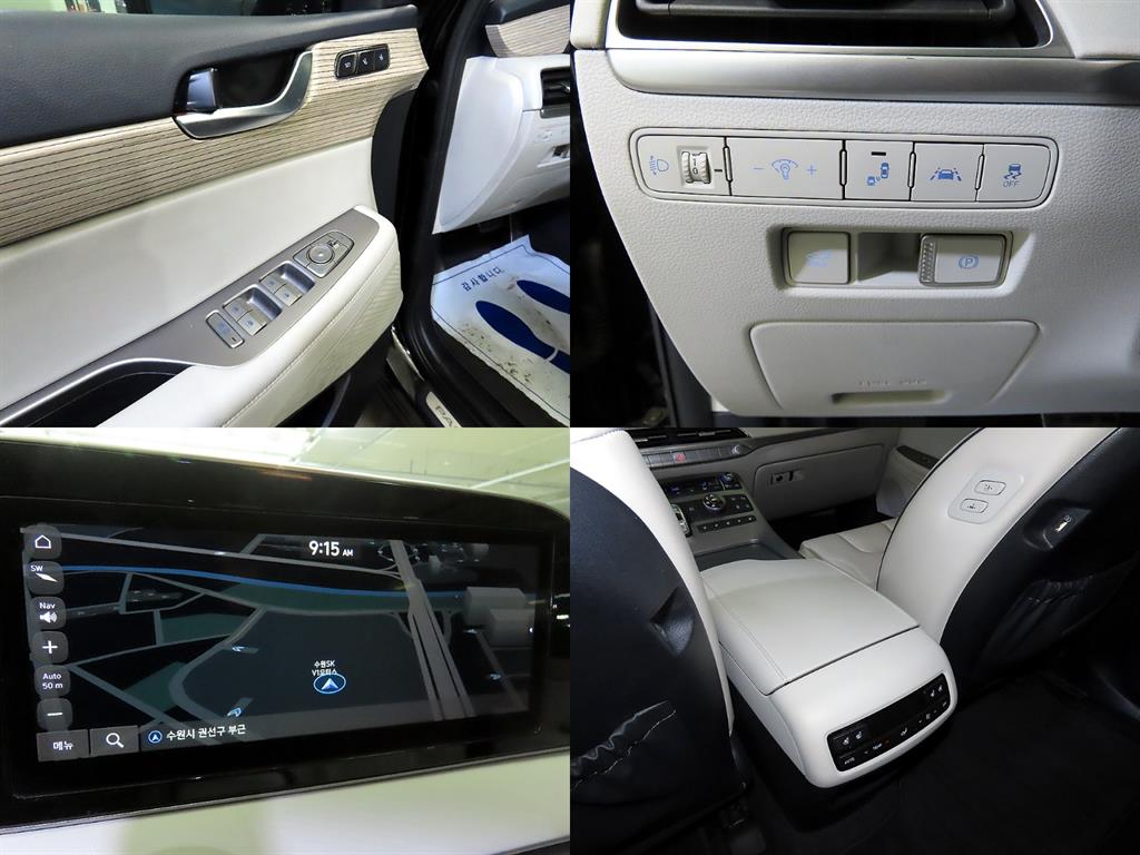 HYUNDAI Palisade 2021 Negro - Importación desde Corea - HF Imports Iquique - Foto 17