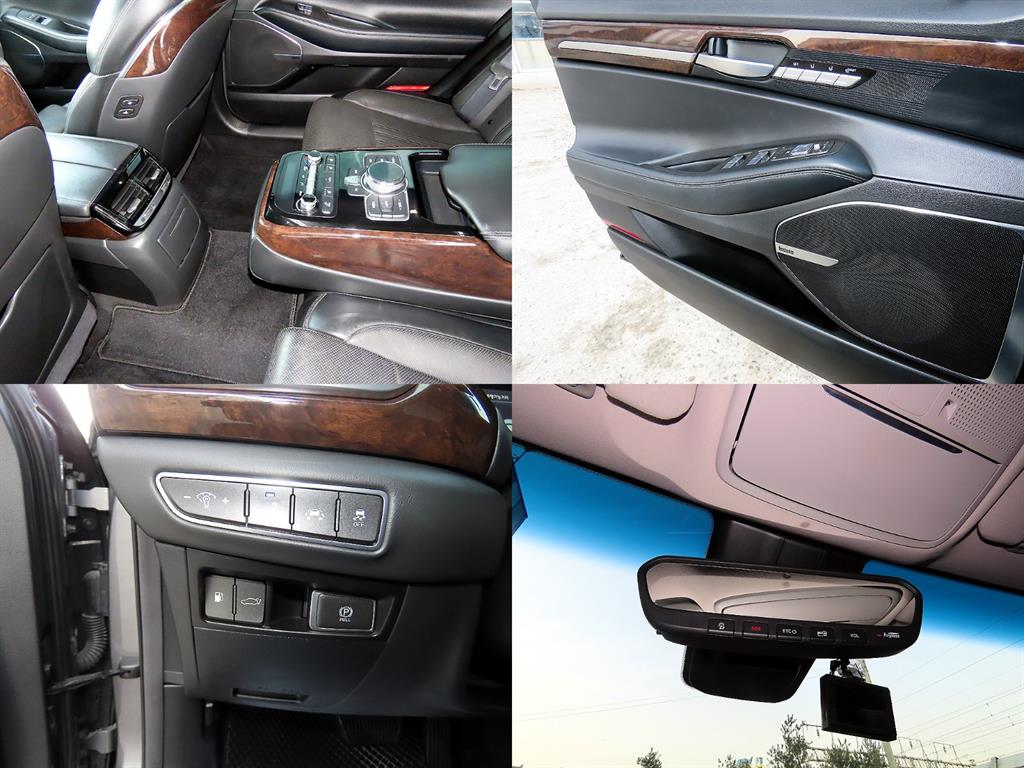 Genesis EQ900 2016 - Importación desde Corea - HF Imports Iquique - Foto 18