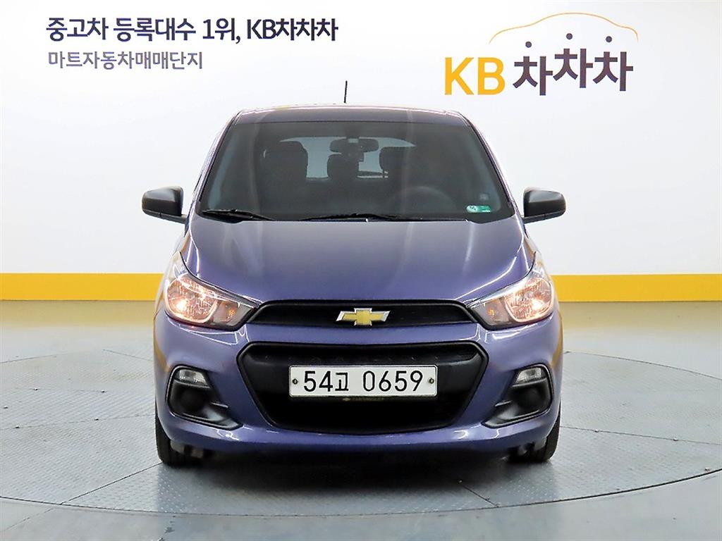 Chevrolet Spark 2016 Azul - Importación desde Corea - HF Imports Iquique - Foto 1