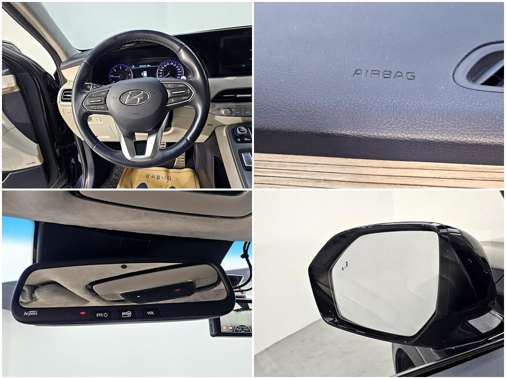 HYUNDAI Palisade 2020 Azul - Importación desde Corea - HF Imports Iquique - Foto 15