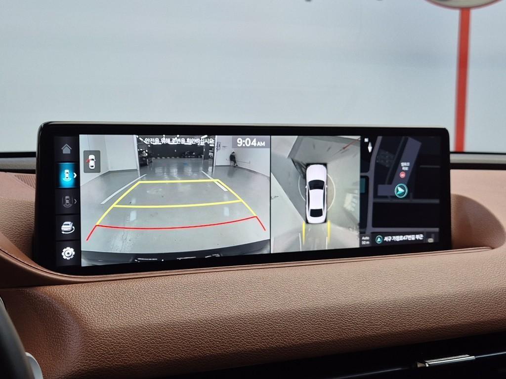 Genesis G80 2023 Azul - Importación desde Corea - HF Imports Iquique - Foto 14