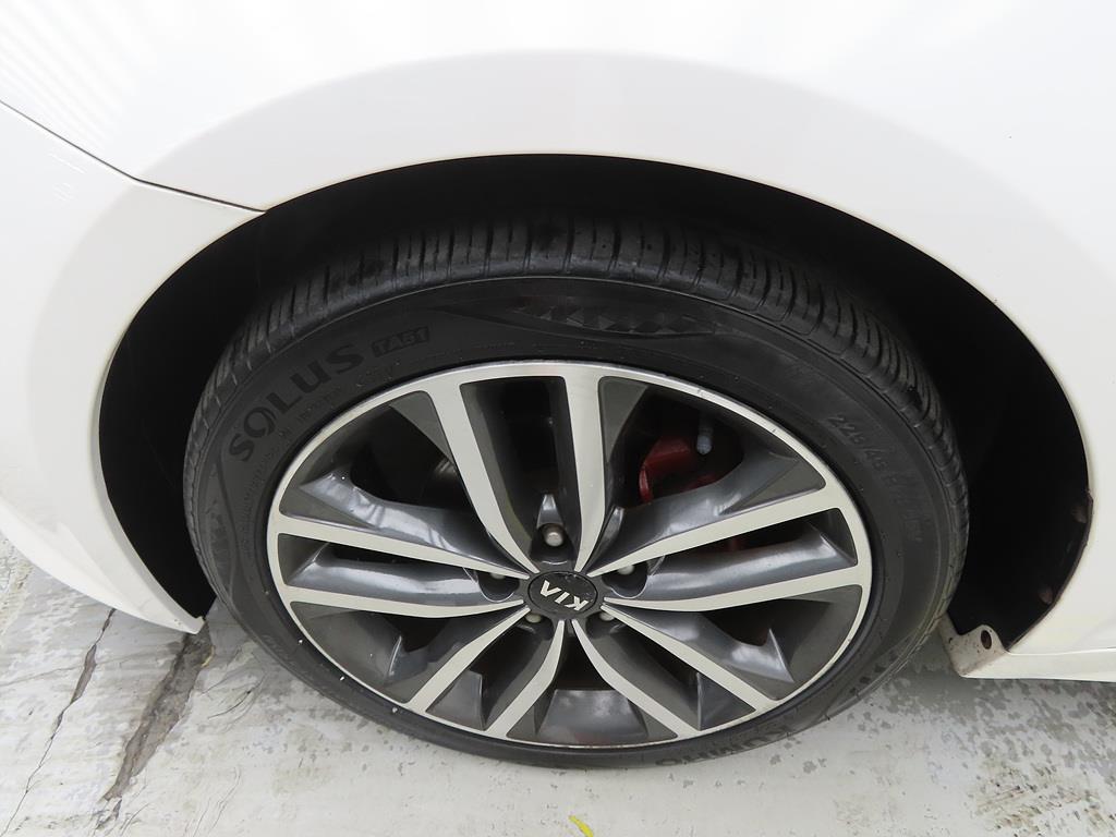 KIA K5 2011 Blanco - Importación desde Corea - HF Imports Iquique - Foto 20