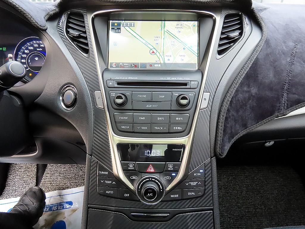 HYUNDAI Grandeur 2015 Negro - Importación desde Corea - HF Imports Iquique - Foto 13