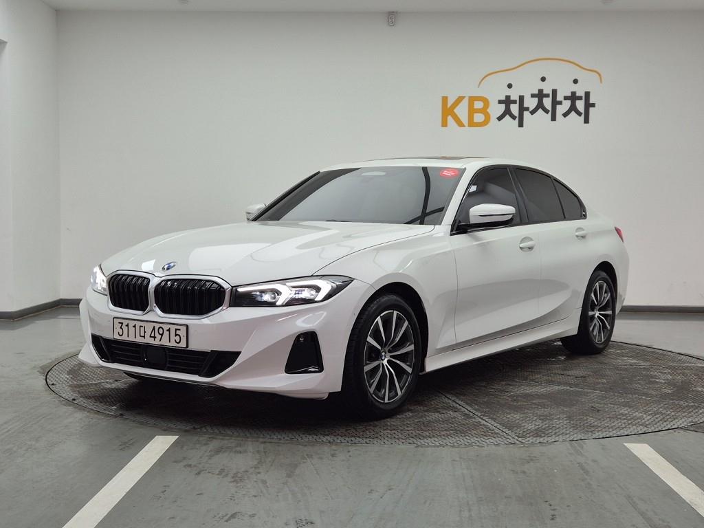 BMW 3 series 2024 Blanco - Importación desde Corea - HF Imports Iquique - Foto 1