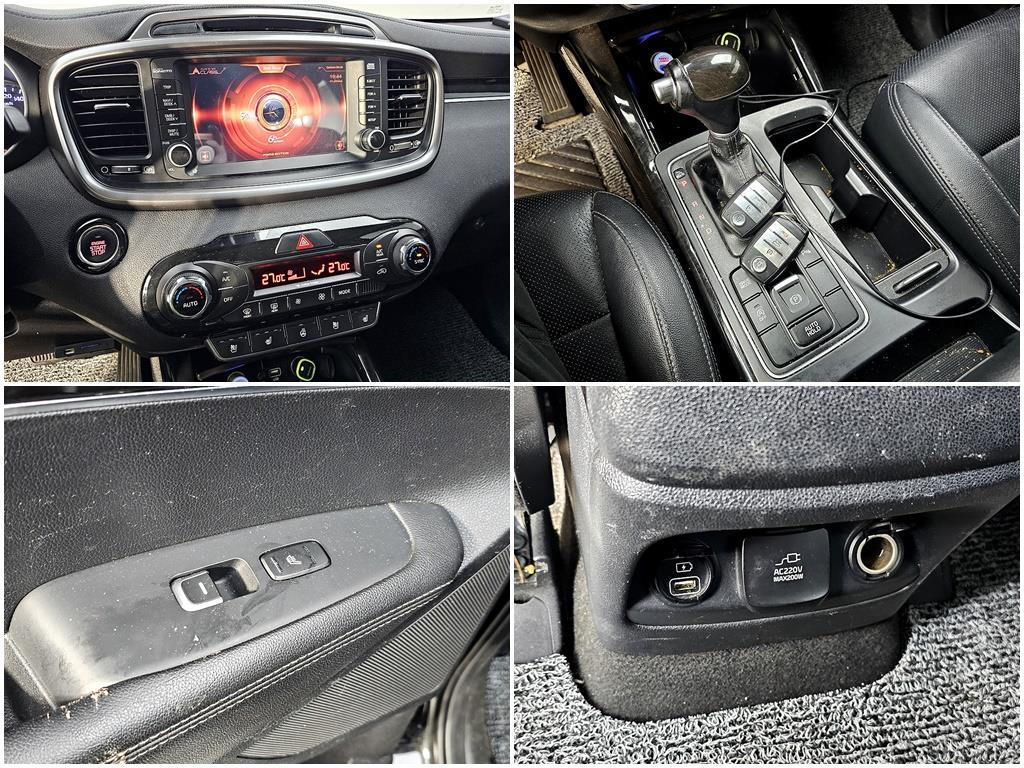 KIA Sorento 2015 Negro - Importación desde Corea - HF Imports Iquique - Foto 15