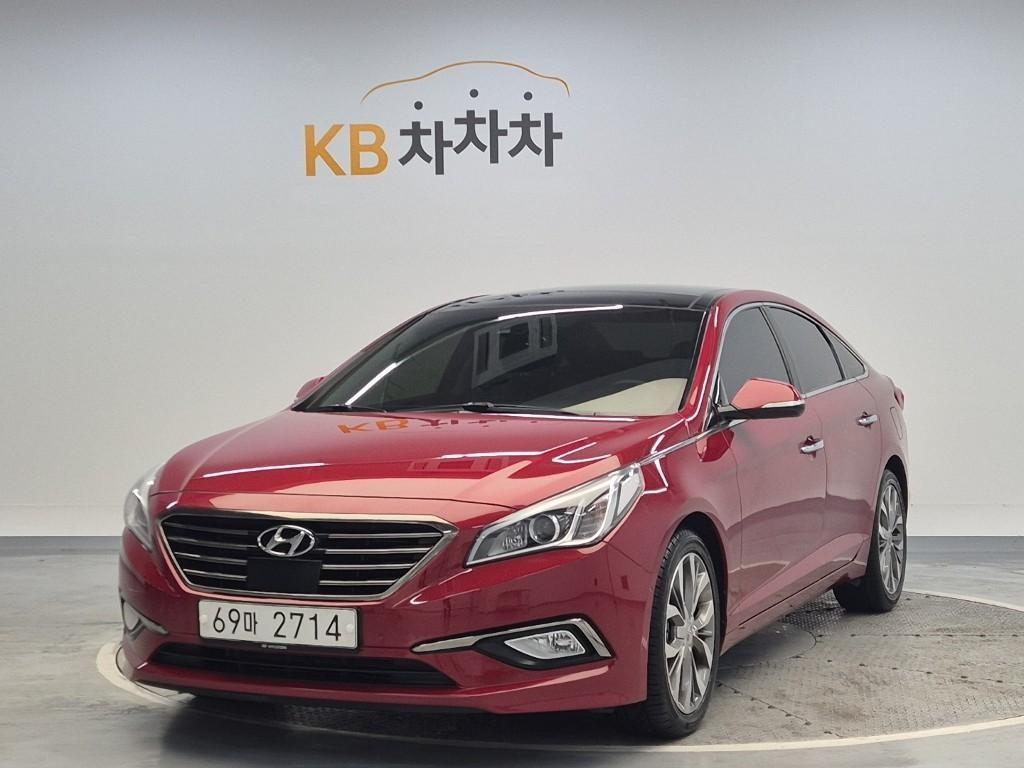 HYUNDAI Sonata 2015 Rojo - Importación desde Corea - HF Imports Iquique - Foto 1