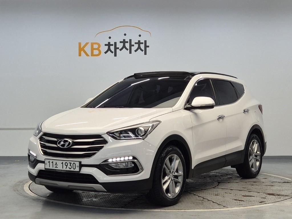 HYUNDAI Santa Fe 2016 Blanco - Importación desde Corea - HF Imports Iquique - Foto 1