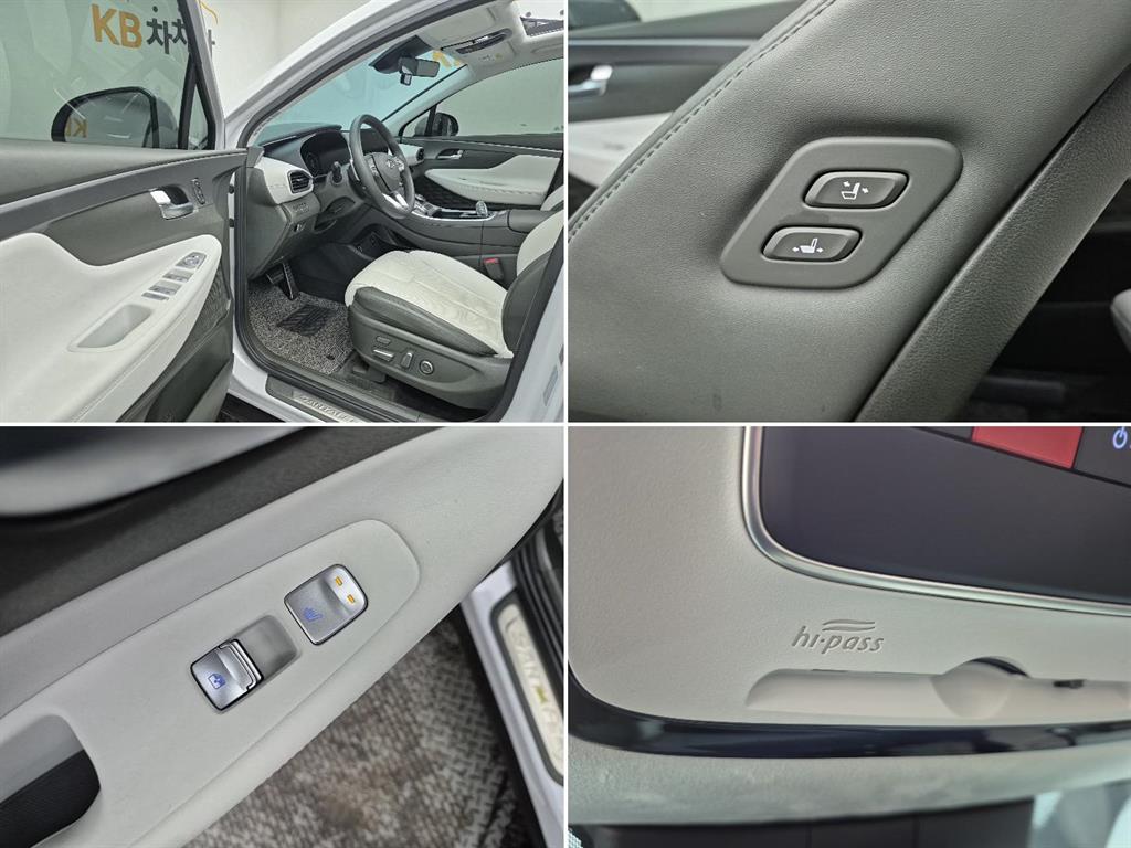 HYUNDAI Santa Fe 2021 Blanco - Importación desde Corea - HF Imports Iquique - Foto 17