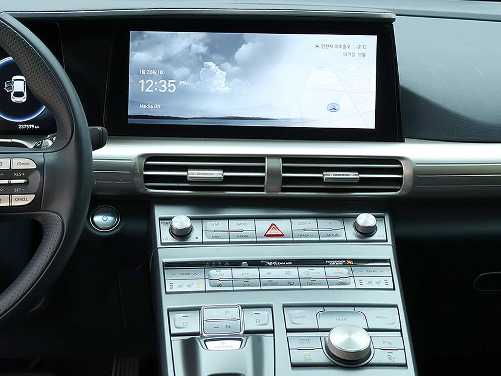 HYUNDAI Nexo 2023 Gris - Importación desde Corea - HF Imports Iquique - Foto 8