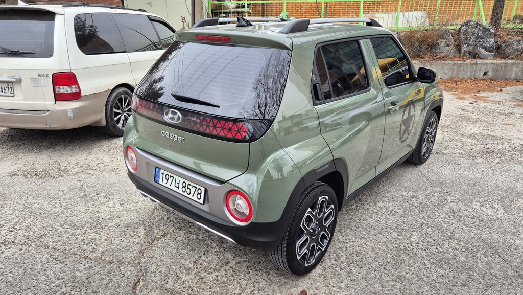 HYUNDAI Casper 2023 Verde - Importación desde Corea - HF Imports Iquique - Foto 16