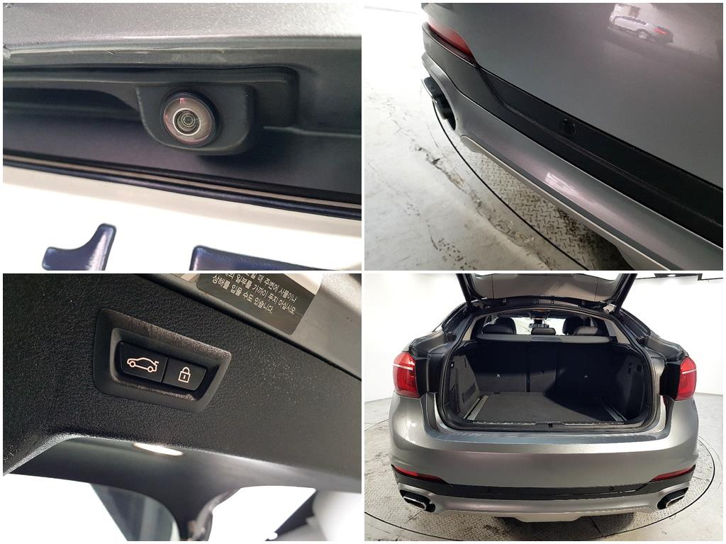 BMW X6 2017 Gris - Importación desde Corea - HF Imports Iquique - Foto 19