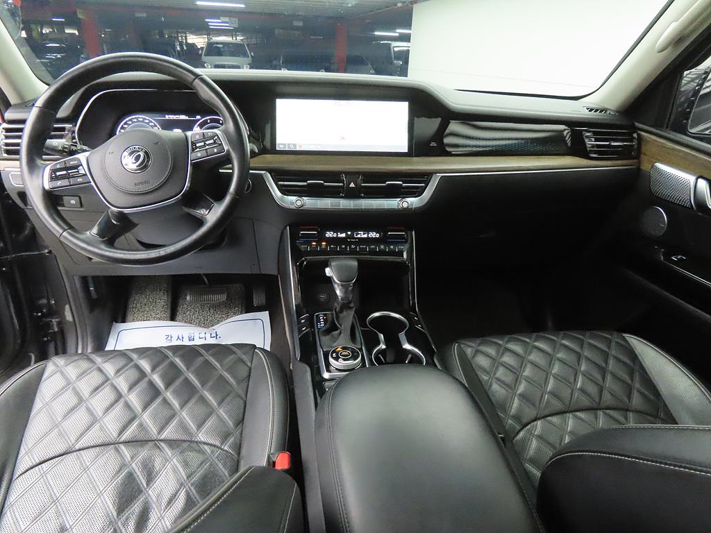 KIA Mohave - Vista 7