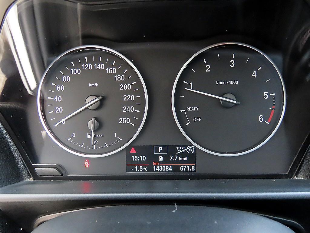 BMW 1 series - Vista 9