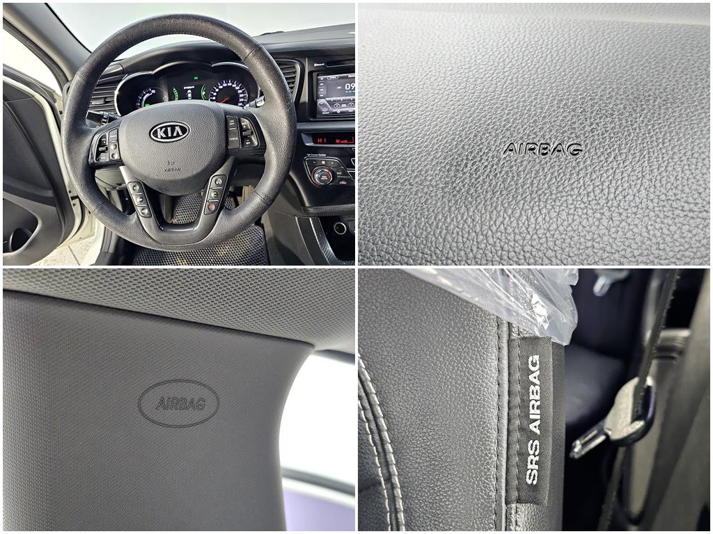 KIA K5 2012 Blanco - Importación desde Corea - HF Imports Iquique - Foto 15