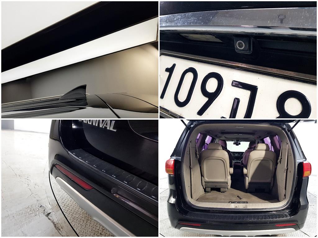 KIA Carnival 2016 Negro - Importación desde Corea - HF Imports Iquique - Foto 19