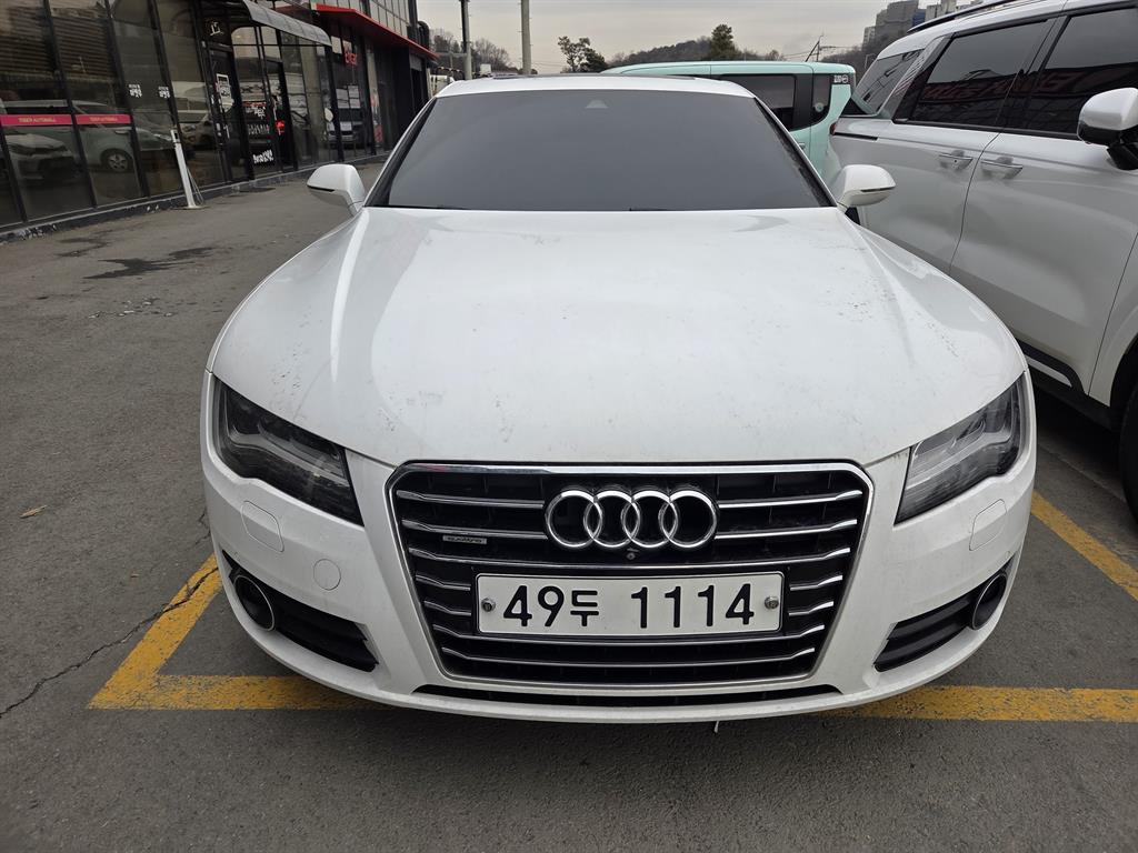 Audi A7 - Vista 2