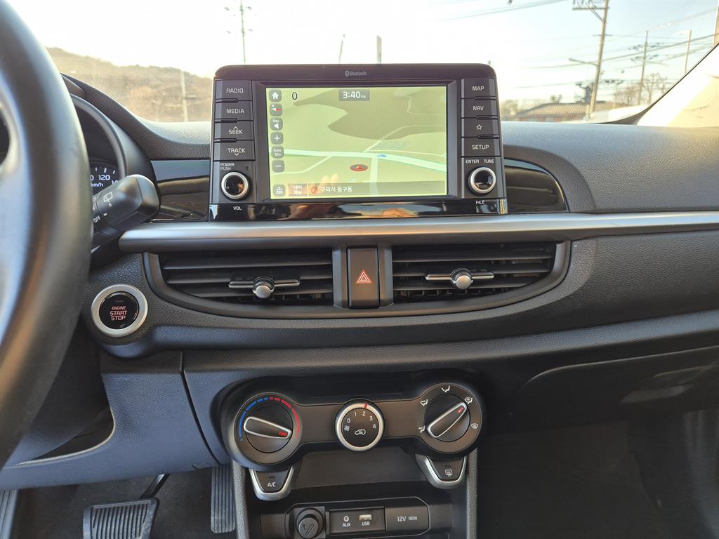 KIA Morning - Vista 9