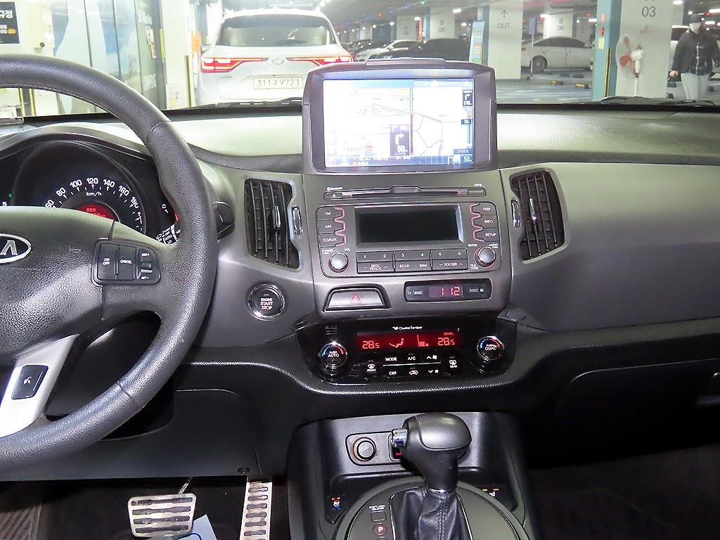 KIA Sportage - Vista 11