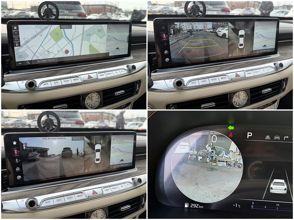 KIA K9 2025 Negro - Importación desde Corea - HF Imports Iquique - Foto 18